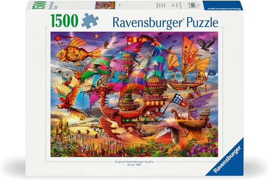 Ravensburger 1500pc Jigsaw Puzzle The Flight
