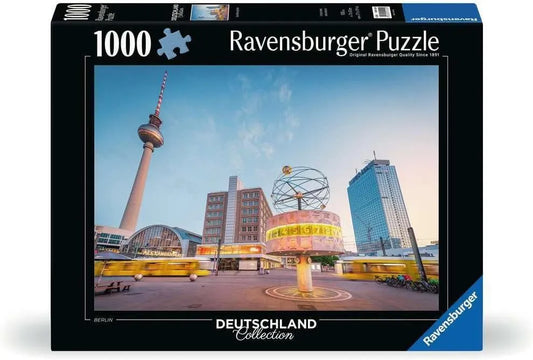 Ravensburger 1000pc Jigsaw Puzzle Good Morning Berlin