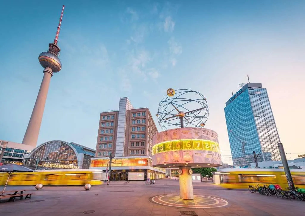 Ravensburger 1000pc Jigsaw Puzzle Good Morning Berlin