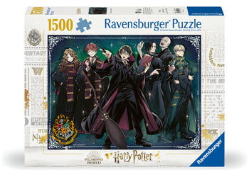 Ravensburger 1500pc Jigsaw Puzzle Harry Potter Gryffindor v Slytherin