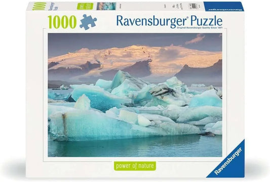 Ravensburger 1000pc Jigsaw Puzzle Jokulsarlon Iceland