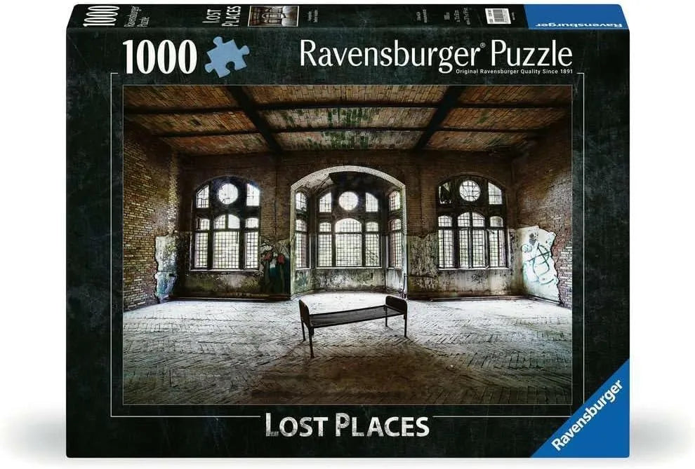 Ravensburger 1000pc Jigsaw Puzzle Lost Places Beelitzer