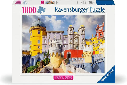 Ravensburger 1000pc Jigsaw Puzzle Pena National Palace