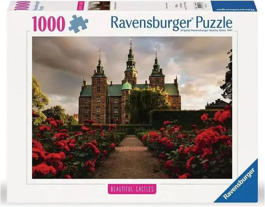 Ravensburger 1000pc Jigsaw Puzzle Rosenborg Castle Denmark