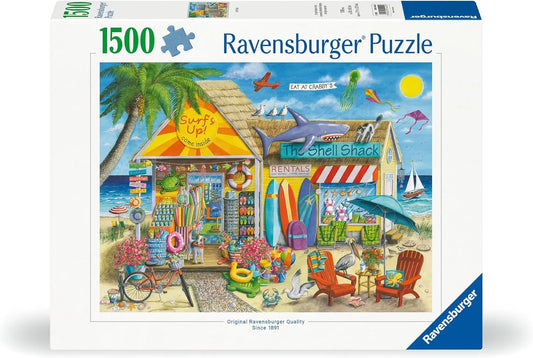 Ravensburger 1500pc Jigsaw Puzzle Surf's Up