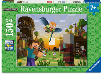 Ravensburger 150pc Jigsaw Puzzle Minecraft