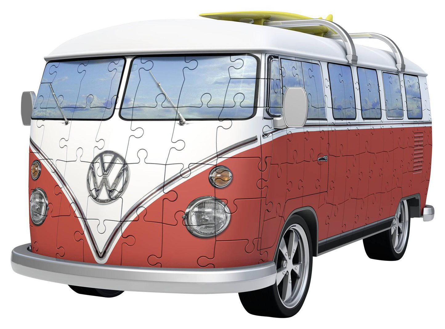 Ravensburger 3D 162pc Jigsaw Puzzle VW Kombi Bus