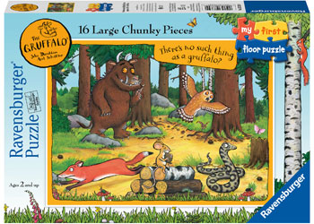 Ravensburger 16pc Jigsaw Puzzle The Gruffalo