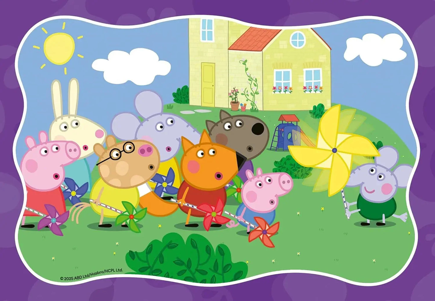 Ravensburger 2 x 24pc Jigsaw Puzzle Peppa Pig New Adventures