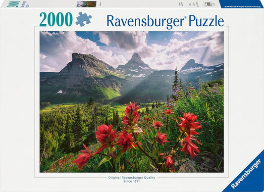 Ravensburger 2000pc Jigsaw Puzzle Pristine Mountains