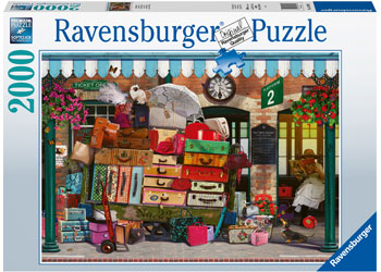 Ravensburger 2000pc Jigsaw Puzzle Travelling Light