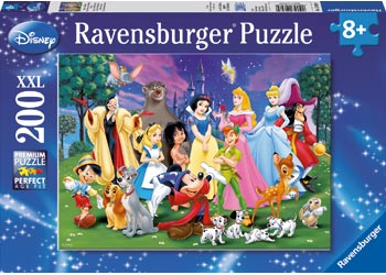 Ravensburger 200pc Jigsaw Puzzle Disney Favourites