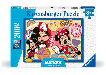 Ravensburger 200pc Jigsaw Puzzle Disney Mickey & Minnie's Road Trip