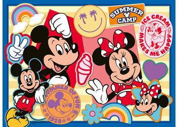 Ravensburger 200pc Jigsaw Puzzle Disney Mickey & Minnie's Road Trip