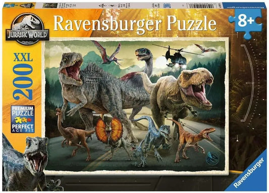 Ravensburger 200pc Jigsaw Puzzle Jurassic World Life Finds A Way