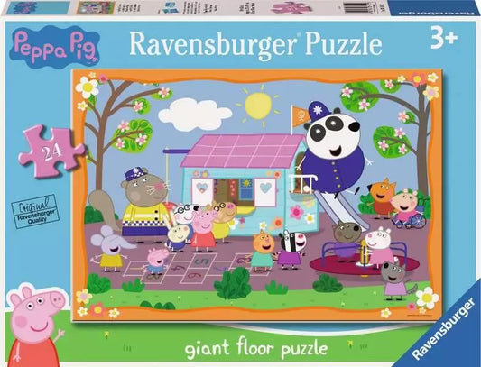 Ravensburger 24pc Jigsaw Puzzle Peppa Pig Fun at the Club House