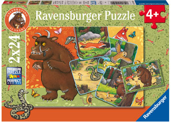 Ravensburger 2x24pc Jigsaw Puzzle The Gruffalo
