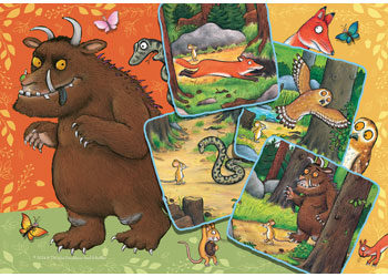 Ravensburger 2x24pc Jigsaw Puzzle The Gruffalo