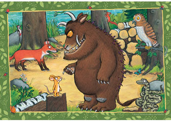 Ravensburger 2x24pc Jigsaw Puzzle The Gruffalo