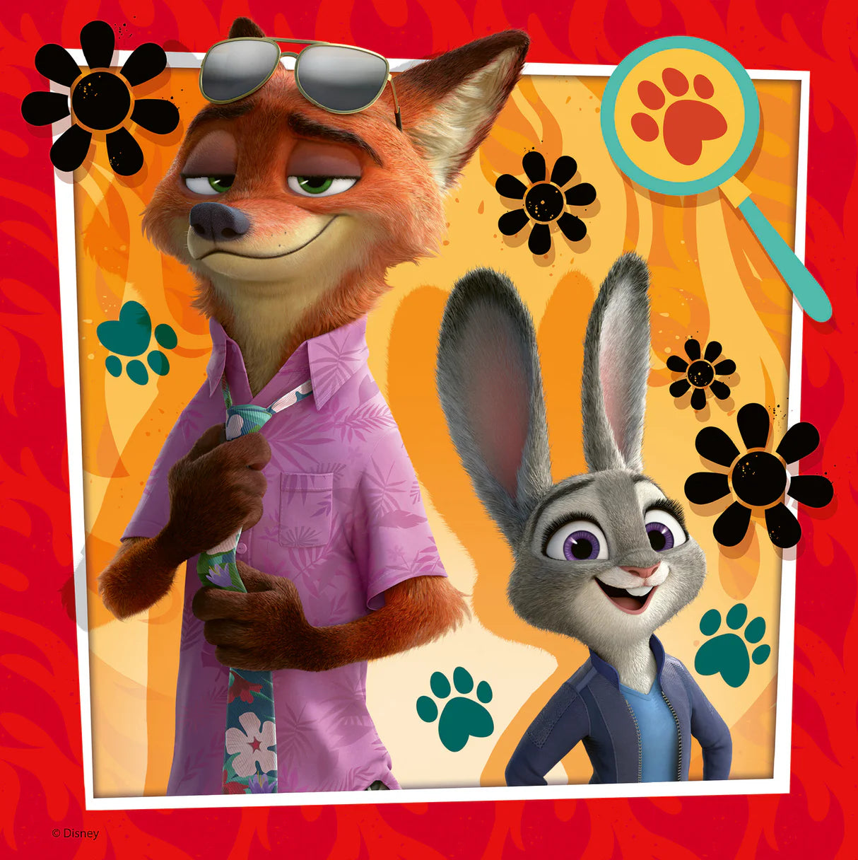 Ravensburger 3 x 49pc Jigsaw Puzzle Disney Zootopia A New Mission