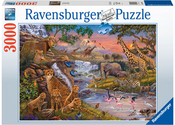 Ravensburger 3000pc Jigsaw Puzzle Animal Kingdom