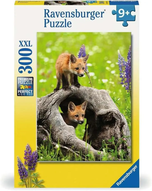 Ravensburger 300pc Jigsaw Puzzle Cheeky Foxes