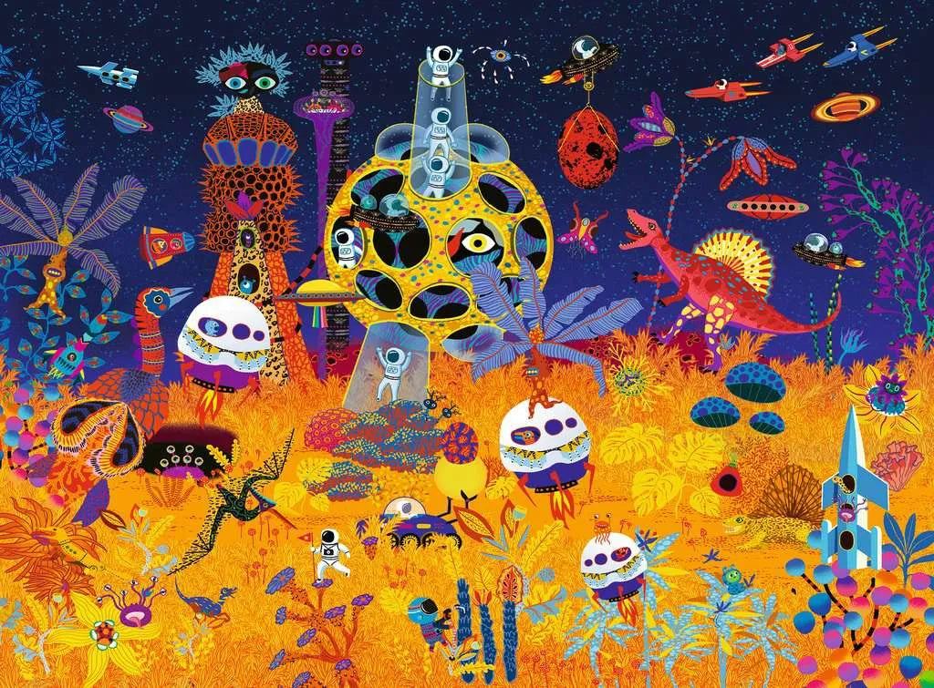 Ravensburger 300pc Jigsaw Puzzle Fantastic Planet