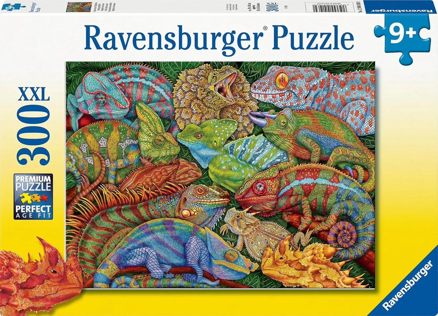Ravensburger 300pc Jigsaw Puzzle Riveting Reptiles