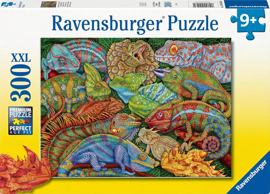 Ravensburger 300pc Jigsaw Puzzle Riveting Reptiles