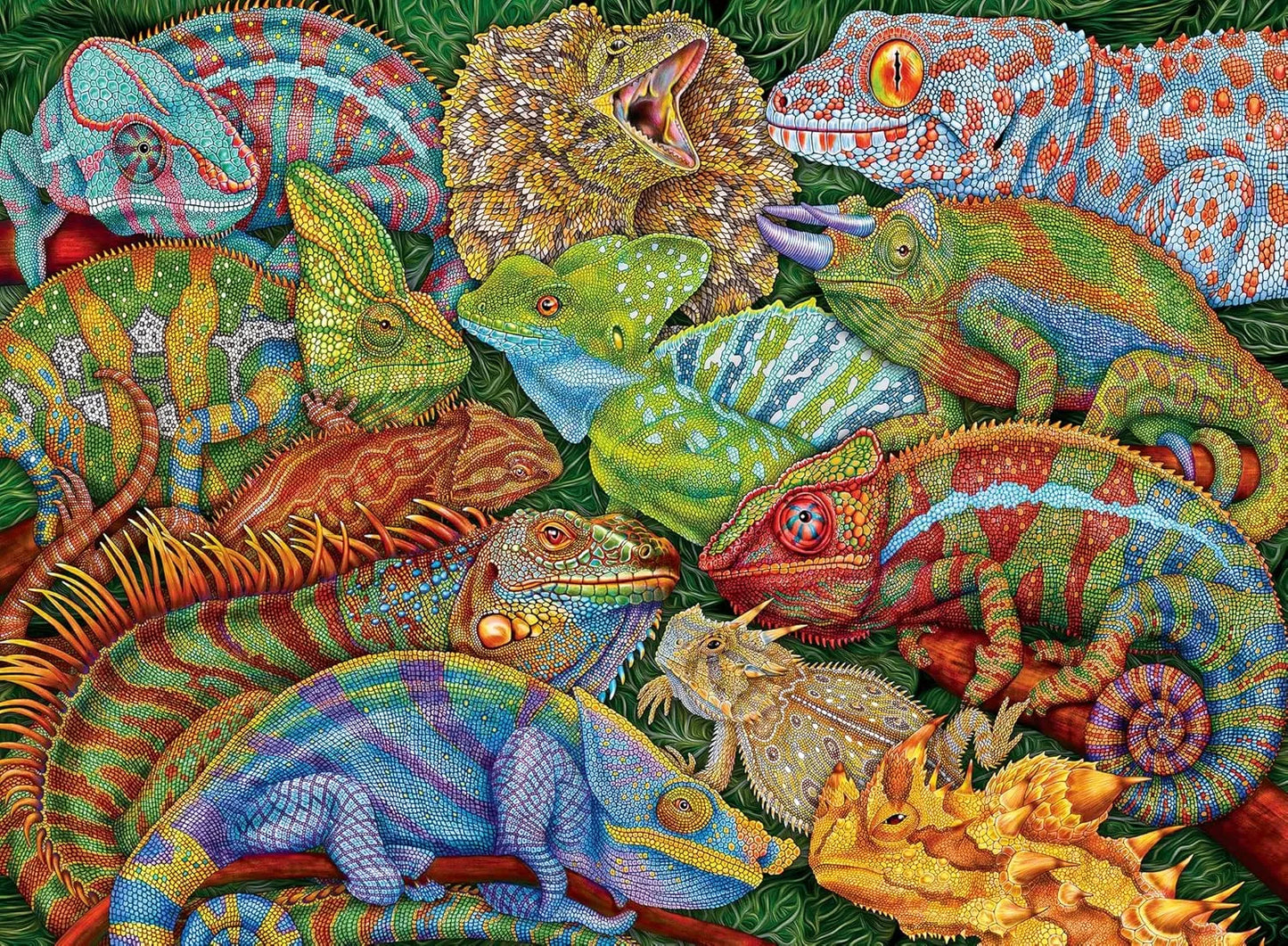 Ravensburger 300pc Jigsaw Puzzle Riveting Reptiles