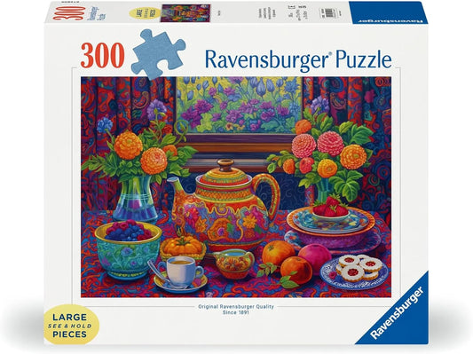 Ravensburger 300pc Large Format Jigsaw Puzzle Time For Tea