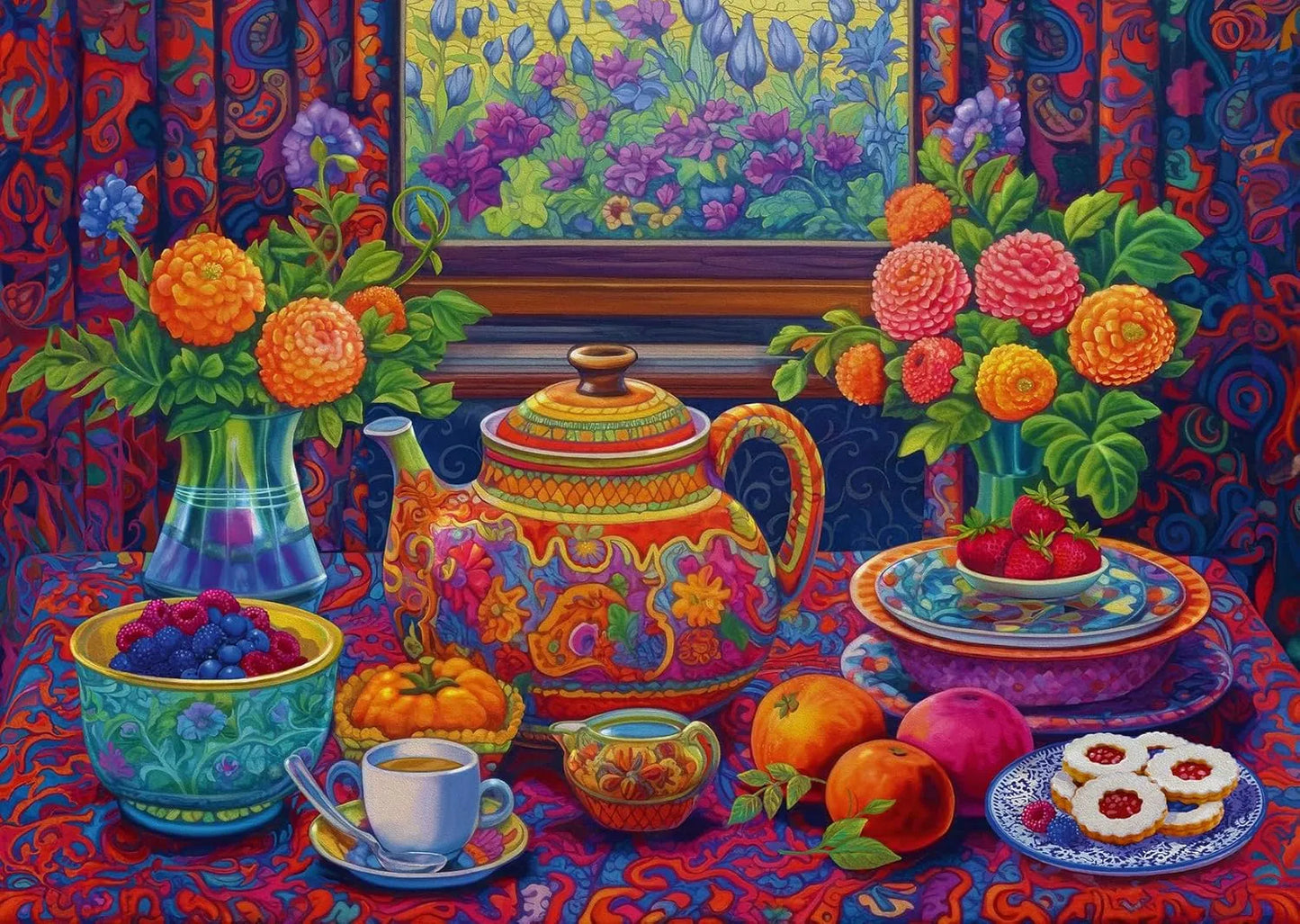 Ravensburger 300pc Large Format Jigsaw Puzzle Time For Tea