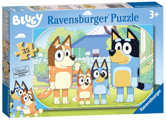 Ravensburger 35pc Jigsaw Puzzle Bluey Family Time