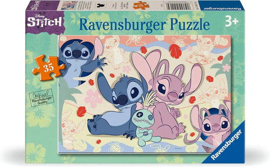 Ravensburger 35pc Jigsaw Puzzle Disney Stitch Enjoy Some Time Together