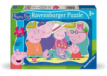 Ravensburger 35pc Jigsaw Puzzle Peppa Pig