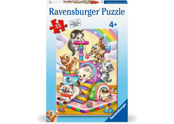 Ravensburger 35pc Jigsaw Puzzle Playful Purr Babies