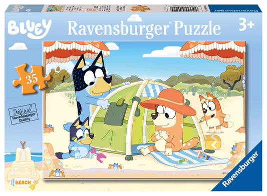 Ravensburger 35pc Jigsaw Puzzle Bluey Beach Day