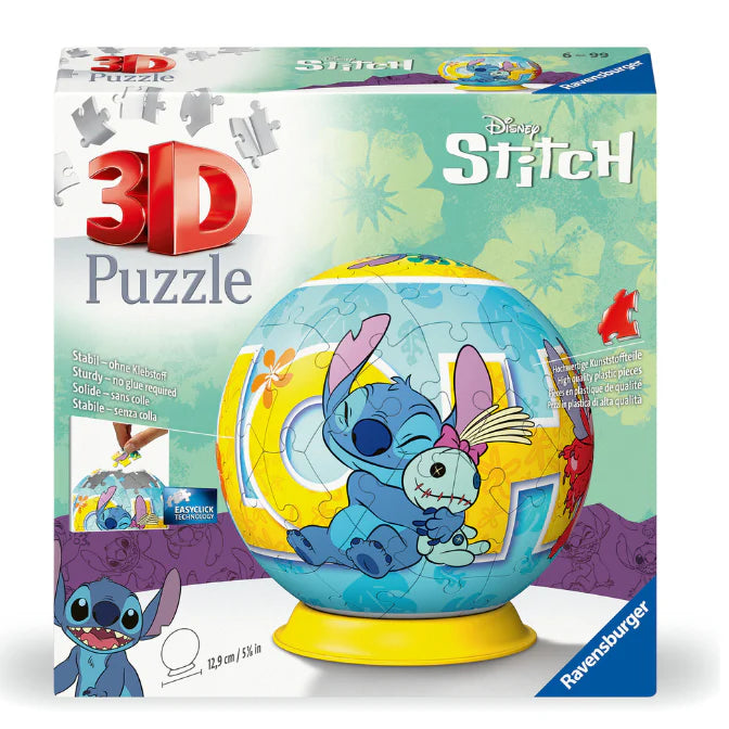 Ravensburger 3D Puzzleball Stitch