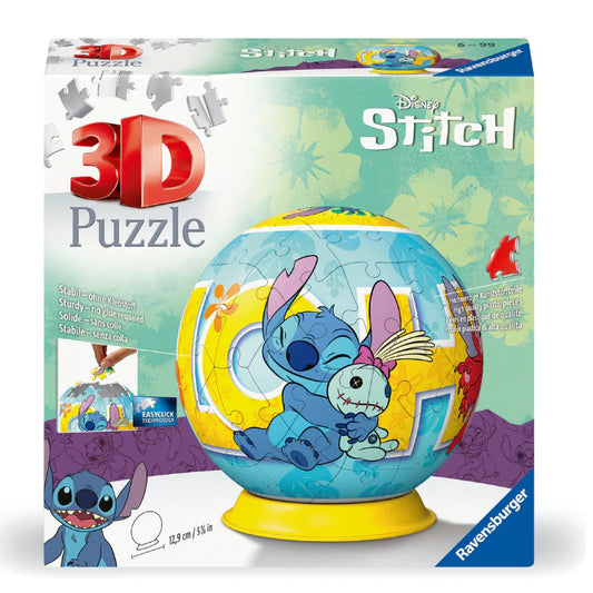 Ravensburger 3D Puzzleball Stitch