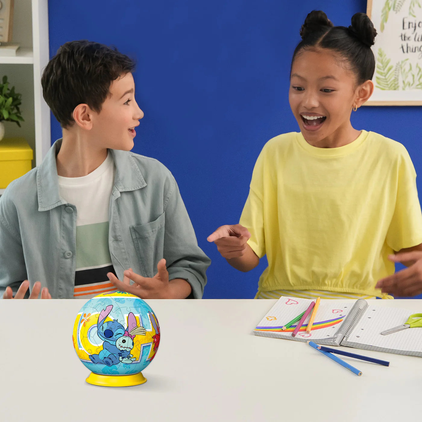 Ravensburger 3D Puzzleball Stitch