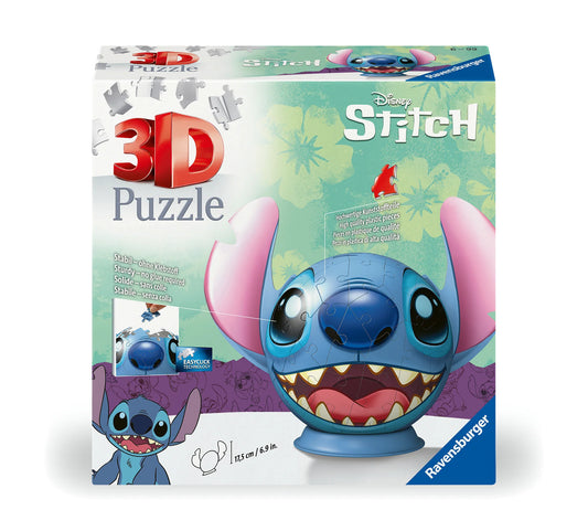 Ravensburger 3D Puzzleball Stitch with Ears