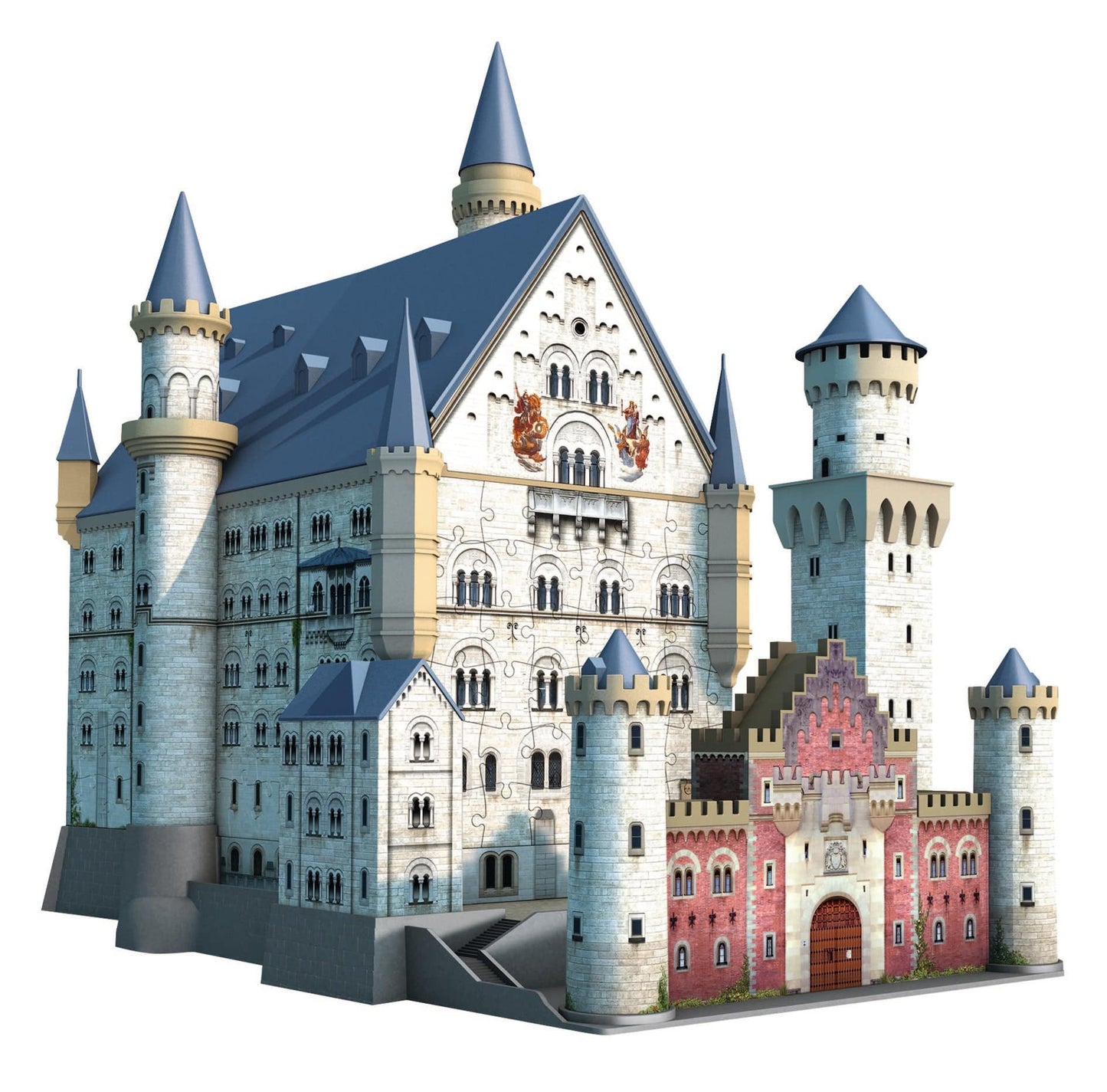 Ravensburger 3D 216pc Jigsaw Puzzle Neuschwanstein Castle