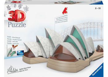 Ravensburger 3D 237pc Jigsaw Puzzle Sydney Opera House