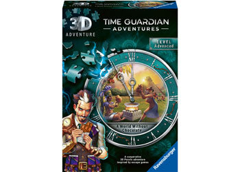 Ravensburger 3D Puzzle Game 216p Time Guardians Advanced