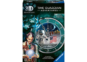 Ravensburger 3D Puzzle Game 216p Time Guardians Beginner