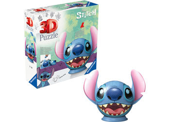 Ravensburger 3D Puzzleball Stitch with Ears