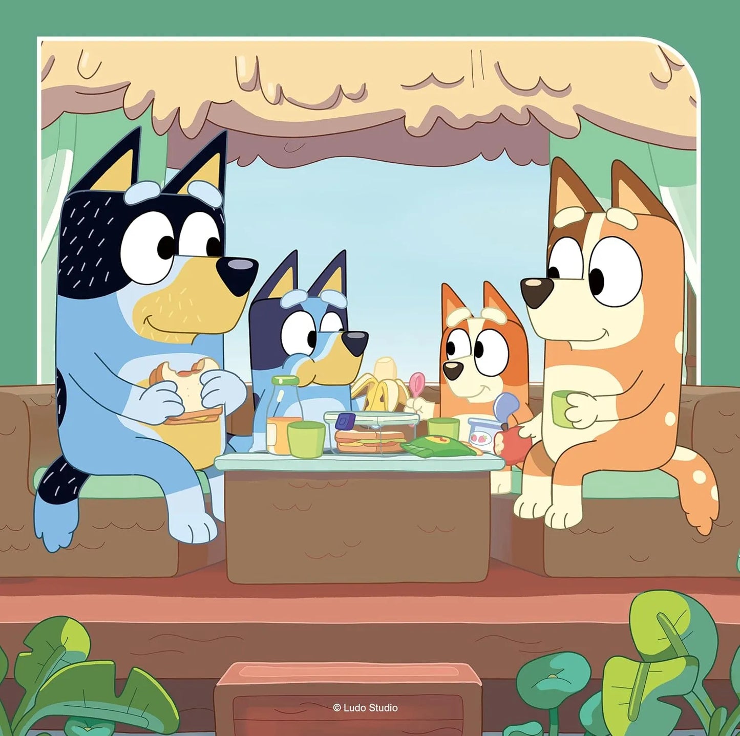 Ravensburger 3x49pc Jigsaw Puzzle Bluey's Adventure