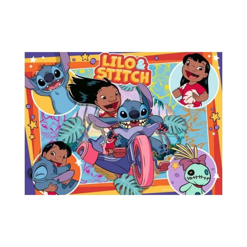 Ravensburger 4 x 100pc Jigsaw Puzzle Disney Stitch