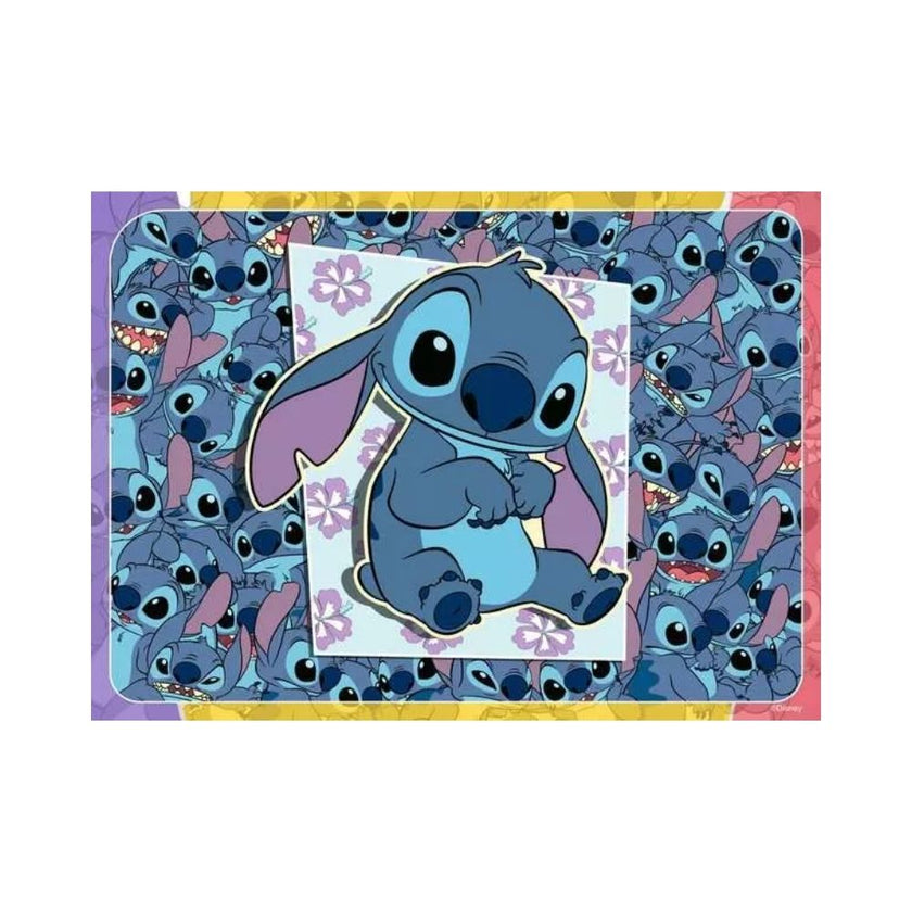 Ravensburger 4 x 100pc Jigsaw Puzzle Disney Stitch