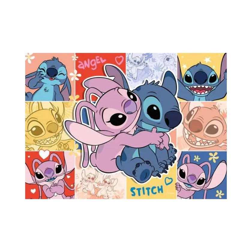 Ravensburger 4 x 100pc Jigsaw Puzzle Disney Stitch